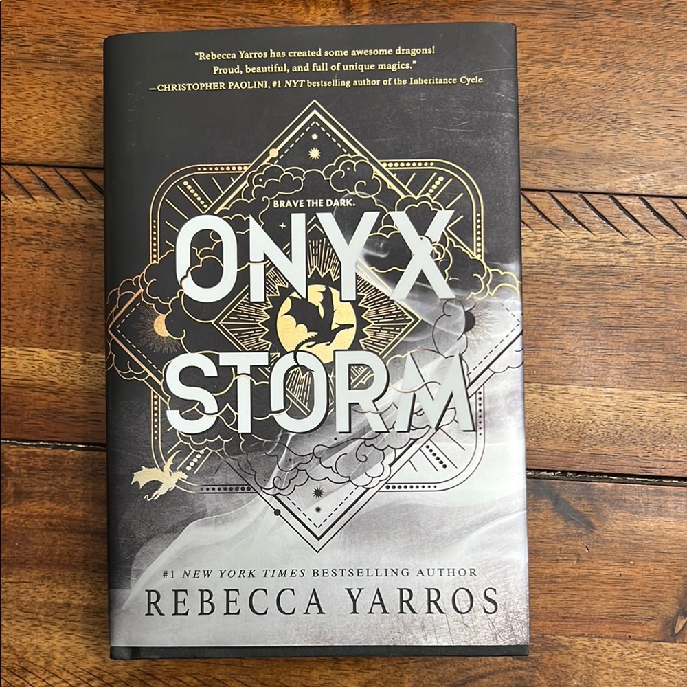 Onyx Storm Hardcover Book